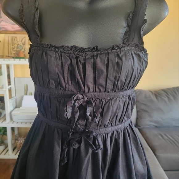 TopShop Black Dress - Picture 4 of 9